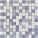 Мозаика LeeDo - LUniverso Aquario 30х30х0,6 см (чип 23x23x6 мм) из керамогранита неглазурованная с прокрасом в массе (Aquario 23x23x6)