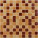Мозаика LeeDo Caramelle - Acquarelle Cacao 29,8х29,8x0,4 см (чип 23x23x4 мм) (Cacao 23x23x4)