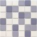 Мозаика LeeDo - LUniverso Aquario 30,5x30,5x0,6 см (чип 48x48x6 мм) из керамогранита неглазурованная с прокрасом в массе (Aquario 48x48x6)