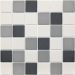 Мозаика LeeDo - LUniverso Equinozio 30,5x30,5x0,6 см (чип 48x48x6 мм) из керамогранита неглазурованная с прокрасом в массе (Equinozio 48x48x6)