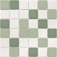 Мозаика LeeDo - LUniverso Virgo 30,5x30,5x0,6 см (чип 48x48x6 мм) из керамогранита неглазурованная с прокрасом в массе (Virgo 48x48x6)
