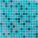 Мозаика LeeDo Caramelle - La Passion Фонтанж 32,7x32,7x0,4 см (чип 20x20x4 мм) (de Fontanges - Фонтанж)