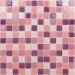Мозаика LeeDo Caramelle - Acquarelle Lavander 29,8х29,8x0,4 см (чип 23x23x4 мм) (Lavander 23x23x4)