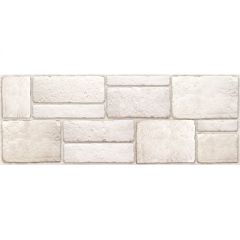 Настенная плитка Alma Ceramica (Альма Керамика) Lester 15х40 см Белая TWU06LTR044