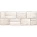 Настенная плитка Alma Ceramica (Альма Керамика) Lester 15х40 см Белая TWU06LTR044
