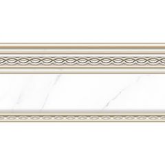 Бордюр Alma Ceramica Ilana 120х246х10 мм Белый BWU29ILN07R