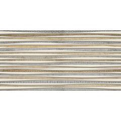 Настенная плитка Alma Ceramica Lorens 243х494х8.5 мм Коричневая TWU09LRS74R