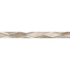 Бордюр Alma Ceramica (Альма Керамика) Unito 6,7х74 см Бежевый BWU12UNT70R