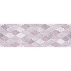 Настенная плитка Alma Ceramica (Альма Керамика) Zena 19,4х59,3 см Лиловая TWU11ZEN77R