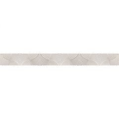 Бордюр Alma Ceramica Vialle 6х60х0,9 см Серый BWU60VIL414