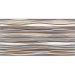 Декор Alma Ceramica (Альма Керамика) Плессо 24,9х50х0,85 см Коричневый DWU09PLS406