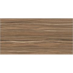 Настенная плитка Alma Ceramica Плессо 249х500х7.5 мм Коричневая TWU09PLS424