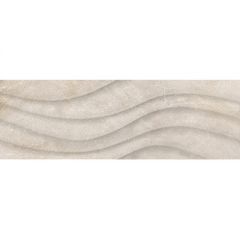 Настенная плитка Alma Ceramica (Альма Керамика) Demi 24,6х74 см Серая TWU12RLT14R