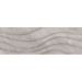 Настенная плитка Alma Ceramica (Альма Керамика) Demi 24,6х74 см Серая TWU12RLT17R