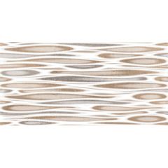 Настенная плитка Alma Ceramica (Альма Керамика) Selin 24,9х50х0,85 см Бежевая TWU09PLO404