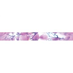Бордюр Ceramica Classic Magnolia 4,5х40 см Розовый B400D297