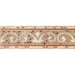 Керамогранит Бордюр Laparet (Лапарет) Тенерифе 14х45 см Бежевый 3604-0103-1001