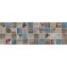Мозаика Laparet (Лапарет) Country 20х60 см MM11191