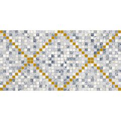 Декор Laparet (Лапарет) Arte 20х40 см Серый 04-01-1-08-04-06-1369-0