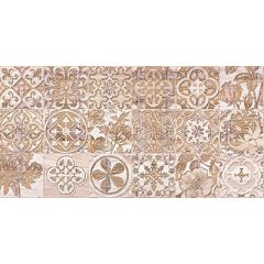 Декор Laparet (Лапарет) Bona 20х40 см Бежевый 04-01-1-08-05-11-1344-6