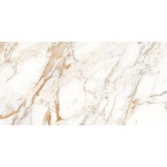 Керамогранит Calacatta Oro золотой 60x120 см полированный