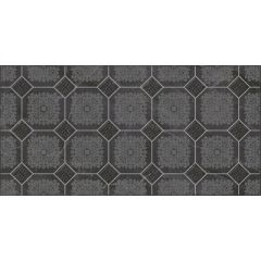 Декор Laparet (Лапарет) Olimpus 25х50 см Черный VT/B86/34030