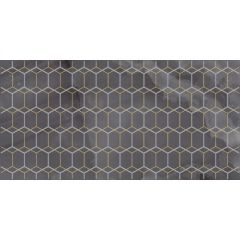 Декор Laparet (Лапарет) Prime 25х50 см Черный VT/C85/34024