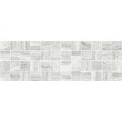 Декор Laparet (Лапарет) Glossy 20х60 см, глянцевый Серый MM11188