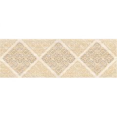 Декор Laparet (Лапарет) Capella 20х60 см Бежевый 04-01-1-17-03-11-498-0