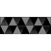Декор Laparet Sigma 20х60 см Черный 17-03-04-463-0
