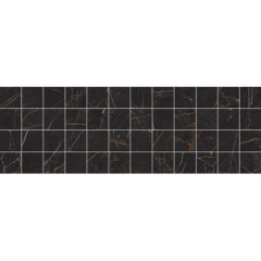Мозаика Laparet Royal 20х60 см Черная MM60074