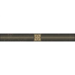Бордюр Laparet Royal 6,3х60 см Черный AD/B484/60045