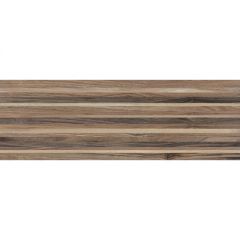 Настенная плитка Laparet Zen 20х60 см Коричневая 60030