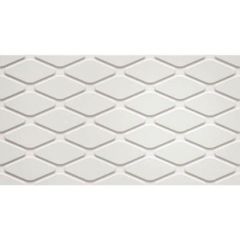 Настенная плитка Atlas Concorde 3D White Rhombus Matt 30,5x56 см (600010002253)
