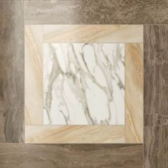 Керамогранит Atlas Concorde Supernova Marble Cassettone Calacatta Gold Lap 59x59 см (610080000178)