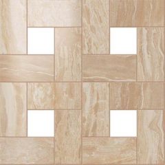 Декор Atlas Concorde Supernova Marble Woodstone Champagne Mosaic Lap 45x45 см (610110000064)