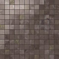 Мозаика Atlas Concorde Supernova Onyx Black Agate Mosaic 30,5x30,5 см (600110000200)