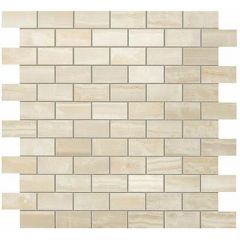 Мозаика Atlas Concorde Supernova Onyx Ivory Chiffon Brick Mosaic 30,5x30,5 см (600110000203)