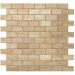Мозаика Atlas Concorde (Атлас Конкорд) Supernova Onyx Royal Gold Brick Mosaic 30,5x30,5 см (600110000204)