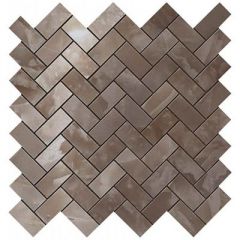 Мозаика Atlas Concorde Supernova Onyx Black Agate Herringbone Mosaic 30,5x30,5 см (600110000206)