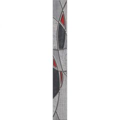 Бордюр Azori Pandora 63х7,5 см Серый 585711001