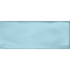 Настенная плитка Azori Nuvola 20,1х50,5 см Синяя 506531101