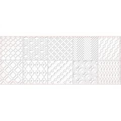 Декор Azori Nuvola 20,1х50,5 см Белый 586602003