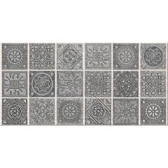 Декор Azori Grazia 20,1х40,5 см Серый 585582001