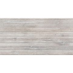 Настенная плитка Azori Shabby 31,5х63 см Серая 507361101