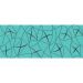 Декор Azori (Азори) Vela 20,1х50,5 см, толщ. 9 мм, Бирюзовый 587102001
