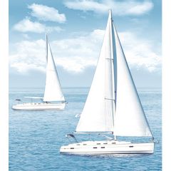 Панно Ceradim Ocean 50х45 см Синее КПН16Regata