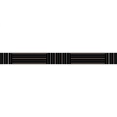 Бордюр Ceradim Infinity 5х50 см Черный КБД4ИН204