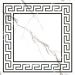 Декор Grasaro (Грасаро) Classic Marble 40х40 см (G-270/G/d01/400x400x8)