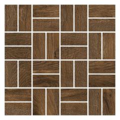 Мозаика Grasaro Italian Wood 24,5х24,5 см Венге (G-253/SR/m12/245x245x10)
